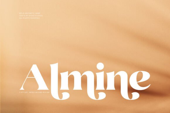 Almine: A Serif Font That Elevates Editorial Design