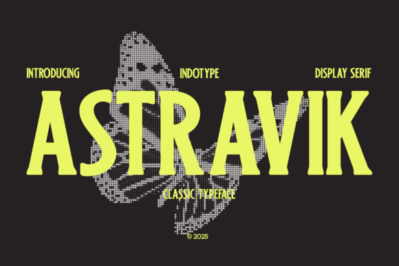 Astravik: The Serif Font That Elevates Your Digital Brand