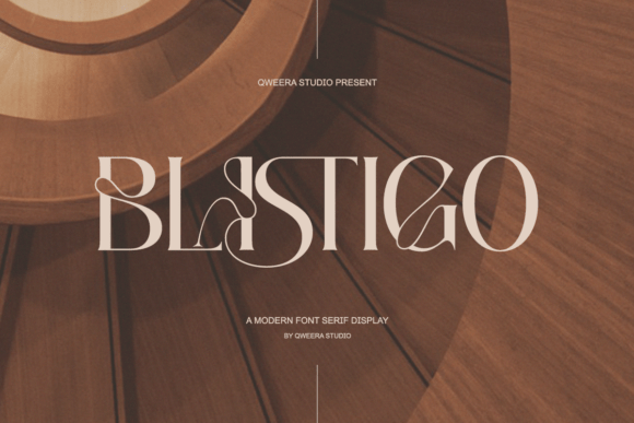 Blastigo: A Serif Font That Elevates Every Craft Project