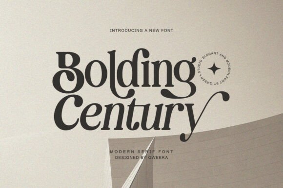 Bolding Century: Elevate Your Brand with a Timeless Serif Font
