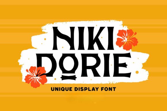 Boost Your Brand with Niki Dorie: A Serif Font for Professional Design