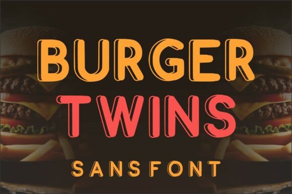 Burgertwins Regular 1: A Bold Choice for Web Design