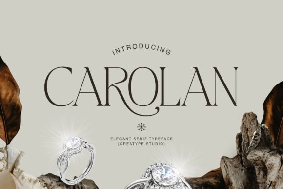 Carolan: A Serif Font That Elevates Your Brand