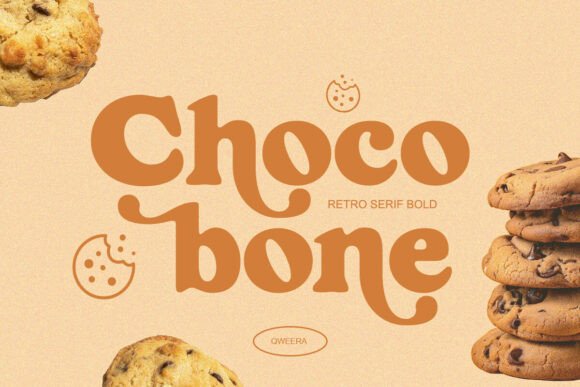 Choco Bone: A Bold Serif for Standout Branding