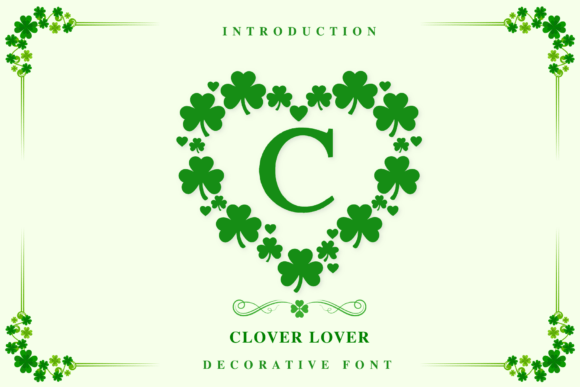 Clover Lover Font Review: A Decorative Typographic Asset for Campaigns
