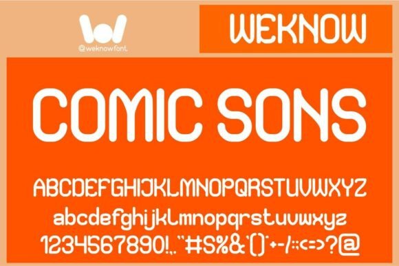Comic Sons: A Versatile Sans Serif for Digital Design