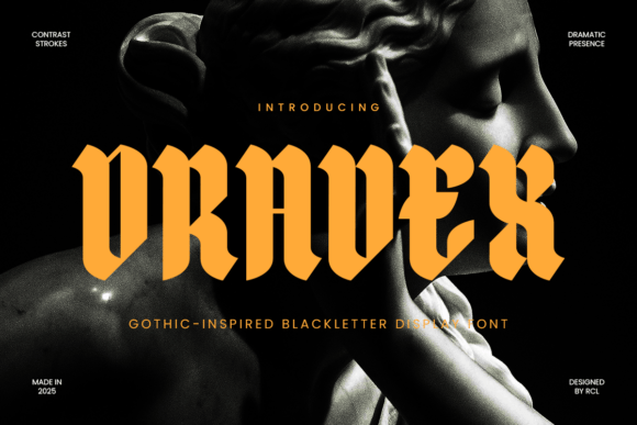 Draven: The Font That Elevates Your Brand