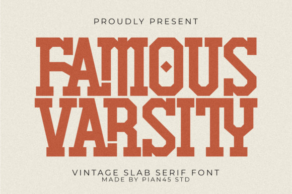 Famous Varsity: A Bold Choice for Retro Branding