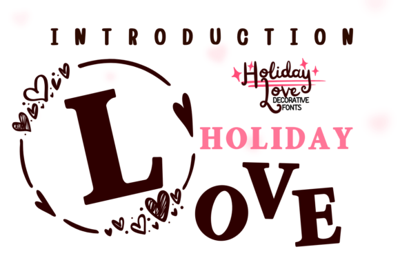 Font Choice That Speaks Volumes: Holiday Love in Web Design
