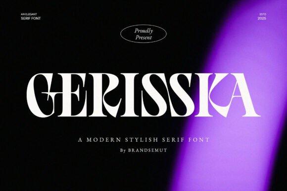 Gerisska: The Font That Elevates Your Brand