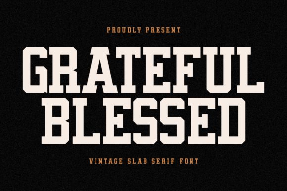 Grateful Blessed: A Bold Choice for Web Design