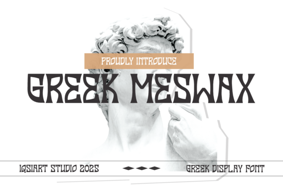 Greek Meswax: A Serif Font for Bold Web Design