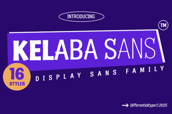 How Kelaba Sans Helped My Bakery Look More Professional