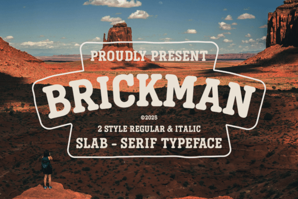 Itbrickman Regular: A Bold Choice for Editorial Design