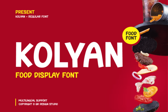 Kolyan: A Bold Sans Serif for Editorial Energy