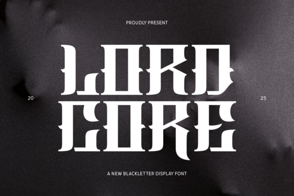 Lordcore: The Font That Turns Headlines Into Impact