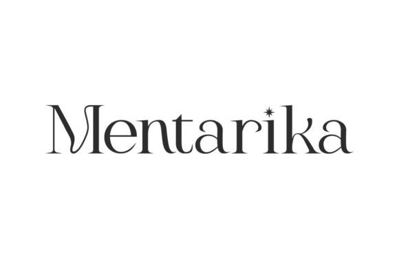 Mentarika: The Serif Font That Elevates Your Brand’s Visual Impact