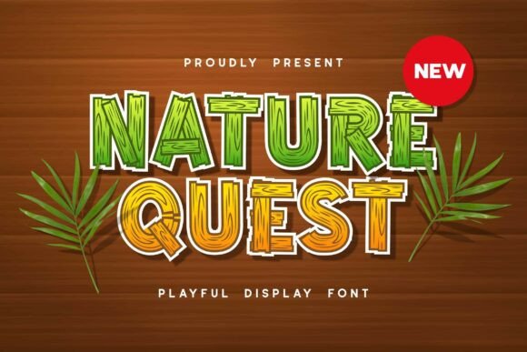 Naturequest Font Review: A Playful Addition to Your Design Toolkit