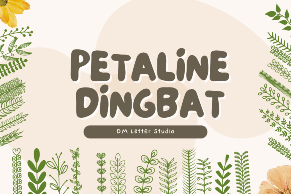 Petaline Dingbat: A Font That Elevates Your Brand