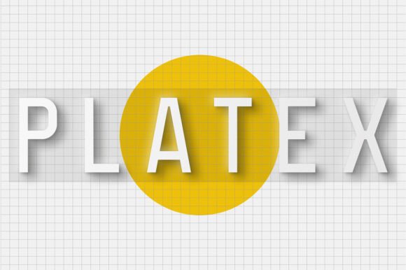 Platex: A Font That Fits Every Handmade Project