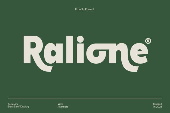Ralione: A Font That Adds Soul to Every Craft Project