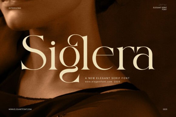 Siglera: A Serif Font for Refined Web Design
