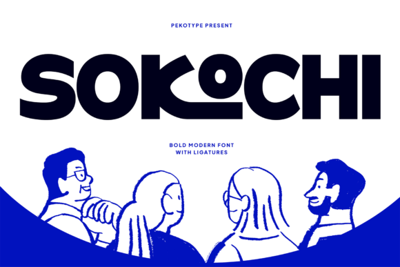 Sokochi: A Bold Choice for Modern Editorial Design
