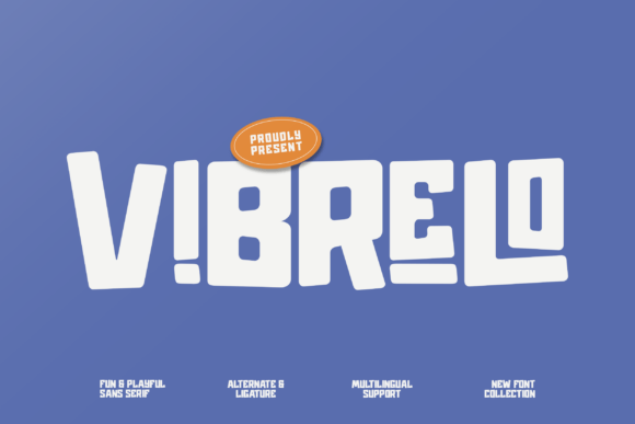 Vibrelo: The Playful Font That Drives Engagement