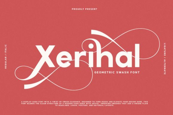 Xerihal: A Bold Sans Serif for Editorial Design