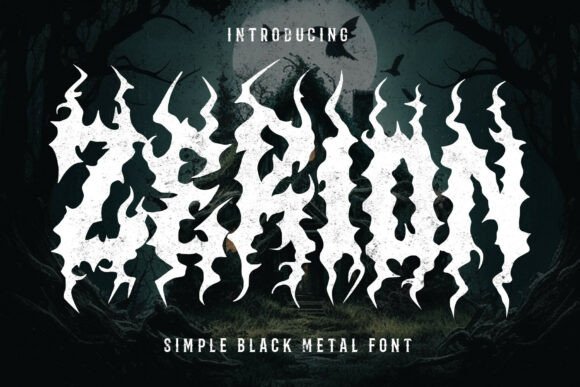 Zerion: A Font for the Bold and the Brave