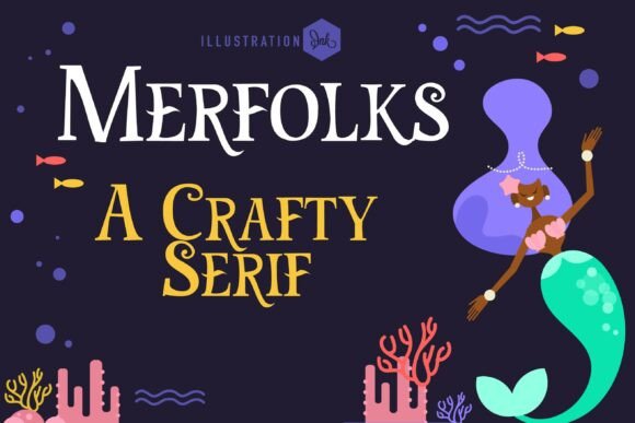 Zp Merfolks Fn: A Serif Font for Campaign Creativity